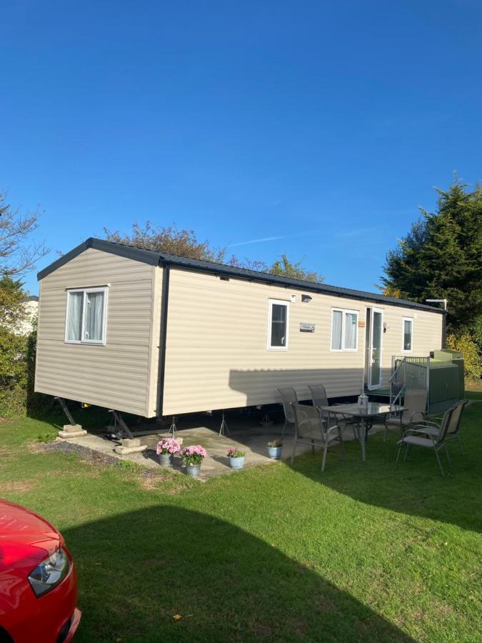 The Hideaway Cabin Seasalter Extérieur photo