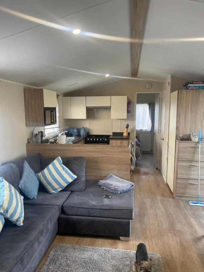 The Hideaway Cabin Seasalter Extérieur photo