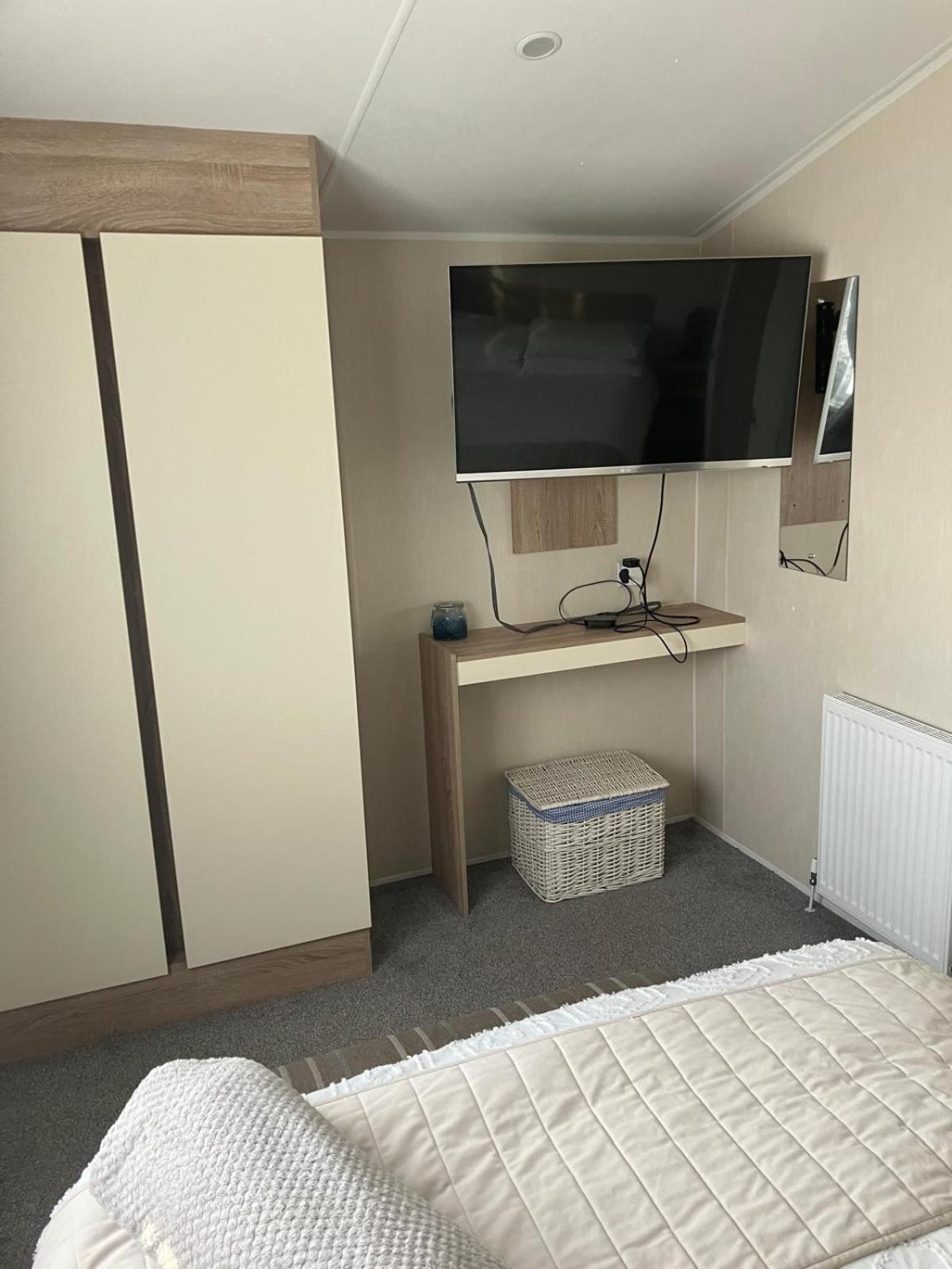 The Hideaway Cabin Seasalter Extérieur photo