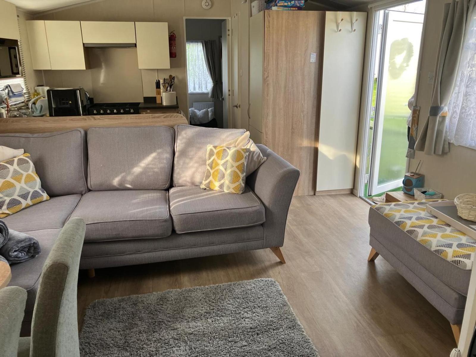 The Hideaway Cabin Seasalter Extérieur photo